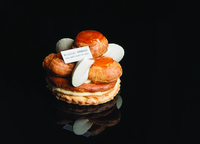 carte de boulangerie pâtisserie française à Bruxelles